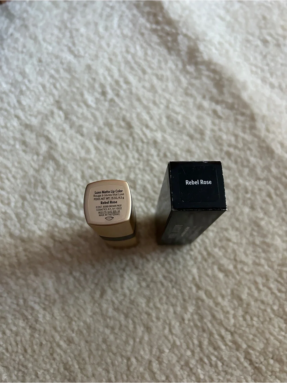 Bobbi Brown Rebel Rose Lipstick - Deep Rose Pink
